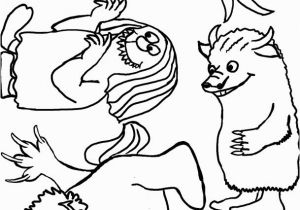 Where the Wild Things are Coloring Pages where the Wild Things are Monsters Coloring Pagesfuneral
