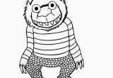 Where the Wild Things are Coloring Pages where the Wild Things are Printable Coloring Pages