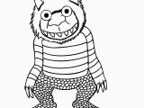 Where the Wild Things are Coloring Pages where the Wild Things are Printable Coloring Pages