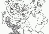 Where the Wild Things are Coloring Pages where the Wild Things are Printable Coloring Pages