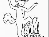 Where the Wild Things are Coloring Pages Wild Things Coloring Pages at Getcolorings