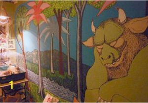 Where the Wild Things are Mural where the Wild Things are…at Home Artwork I Like