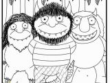 Where the Wild Things are Printable Coloring Pages where the Wild Things are Coloring Page Coloring Home