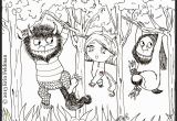 Where the Wild Things are Printable Coloring Pages where the Wild Things are Coloring Pages for Kids and