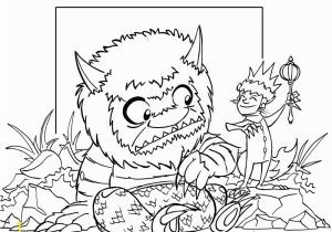 Where the Wild Things are Printable Coloring Pages where the Wild Things are Coloring Pages Free Coloring Home