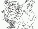 Where the Wild Things are Printable Coloring Pages where the Wild Things are Printable Coloring Pages