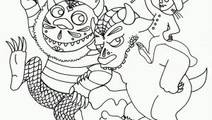 Where the Wild Things are Printable Coloring Pages where the Wild Things are Printable Coloring Pages