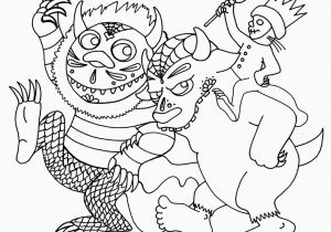 Where the Wild Things are Printable Coloring Pages where the Wild Things are Printable Coloring Pages