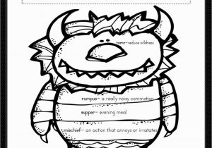 Where the Wild Things are Printable Coloring Pages Wild Things Coloring Pages at Getcolorings