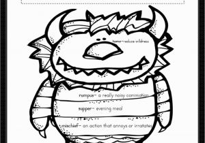 Where the Wild Things are Printable Coloring Pages Wild Things Coloring Pages at Getcolorings