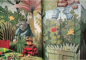 Where the Wild Things are Wall Mural where the Wild Things are