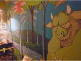 Where the Wild Things are Wall Mural where the Wild Things are…at Home Artwork I Like