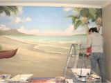 Where's Waldo Wall Mural Mural Hawaii Beach Scene