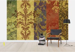 Whimsical Wall Murals Bohemian Rhapsody Wallpaper & Fabric