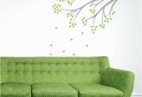 Whimsical Wall Murals Delicate Whimsical Branch Wall Decals Stickers Graphics