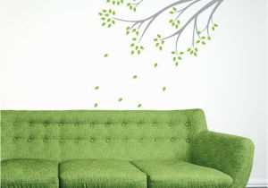 Whimsical Wall Murals Delicate Whimsical Branch Wall Decals Stickers Graphics