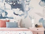 White House Wall Murals Indigo Garden In 2019 Lin Inn New House