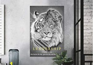 White Tiger Wall Mural Amazon Canvas Lion and Tiger Face Leadership Wall