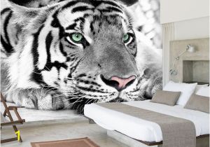 White Tiger Wall Mural Bacaz 8d Mural White Tiger Wall Art 3d Wallpaper Animal Tiger Mural 3d Wall Mural Wall Paper for Bedroom Background Home Decor Popular Wallpapers