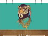 White Tiger Wall Mural Mr T Iger Wall Mural