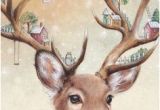 Whitetail Deer Wall Murals 292 Best Vintage Elk Deer Images In 2019