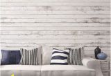 Whitewashed Wood Wall Mural when It S Ok to Use Wall Decals