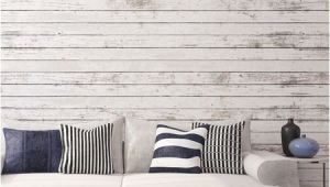 Whitewashed Wood Wall Mural when It S Ok to Use Wall Decals