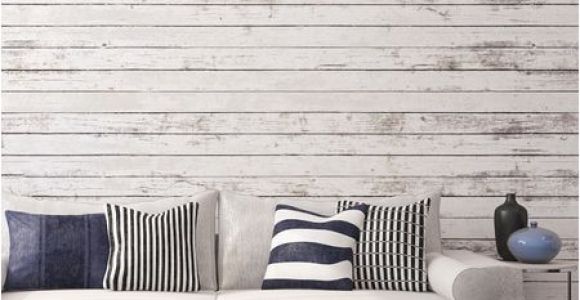 Whitewashed Wood Wall Mural when It S Ok to Use Wall Decals