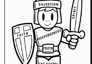 Whole Armor Of God Coloring Pages Bible Armor God Coloring Home
