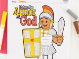 Whole Armor Of God Coloring Pages Fill Out the form Below to This Free Printable to Create the