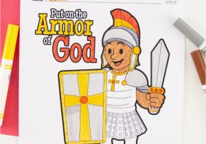 Whole Armor Of God Coloring Pages Fill Out the form Below to This Free Printable to Create the