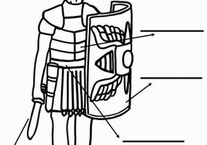 Whole Armor Of God Coloring Pages the Armor God Activity Sheet