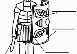 Whole Armor Of God Coloring Pages the Armor God Activity Sheet