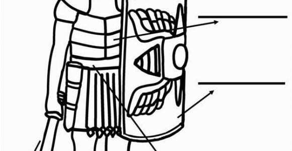 Whole Armor Of God Coloring Pages the Armor God Activity Sheet