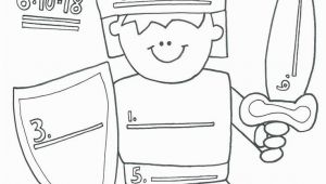 Whole Armour Of God Coloring Pages Armor God Coloring Pages Best Full Armor God