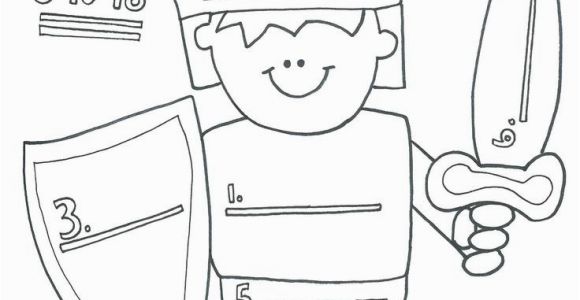 Whole Armour Of God Coloring Pages Armor God Coloring Pages Best Full Armor God