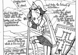 Whole Armour Of God Coloring Pages Armor God Coloring Pages Coloring Home