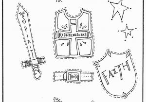 Whole Armour Of God Coloring Pages Armor Of God Coloring Pages