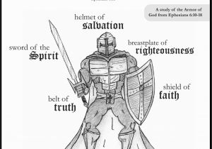 Whole Armour Of God Coloring Pages Free Coloring Pages for Armor God Coloring Home