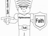 Whole Armour Of God Coloring Pages Full Armor God Coloring Sheet Sketch Coloring Page