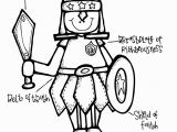 Whole Armour Of God Coloring Pages Melonheadz Lds Illustrating the Armor Of God