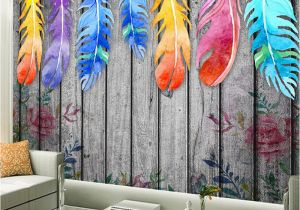 Whole Wall Murals Custom Any Size 3d Wall Murals Wallpaper Modern Hand Painted Wood