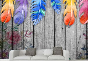 Whole Wall Murals Custom Any Size 3d Wall Murals Wallpaper Modern Hand Painted Wood