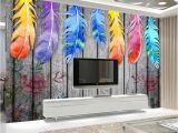 Whole Wall Murals Custom Any Size 3d Wall Murals Wallpaper Modern Hand Painted Wood