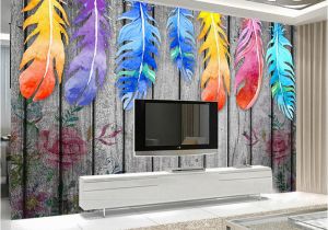 Whole Wall Murals Custom Any Size 3d Wall Murals Wallpaper Modern Hand Painted Wood