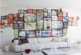 Whole Wall Murals Room Temperature —house Designed by Architect Marc Corbiau Via