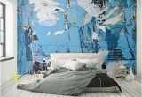 Whole Wide World Wall Mural Wallpaper Wall Mural torn Paper Background Wall