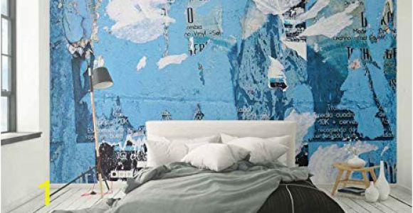 Whole Wide World Wall Mural Wallpaper Wall Mural torn Paper Background Wall