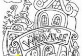 Whoville Houses Coloring Pages 70 Best Putz Dr Seuss Inspiration Images