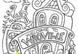 Whoville Houses Coloring Pages 70 Best Putz Dr Seuss Inspiration Images